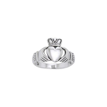 Celtic Claddagh Ring TRI1118 - Jewelry